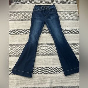 Judy Blue Flare Jeans Size 3/26